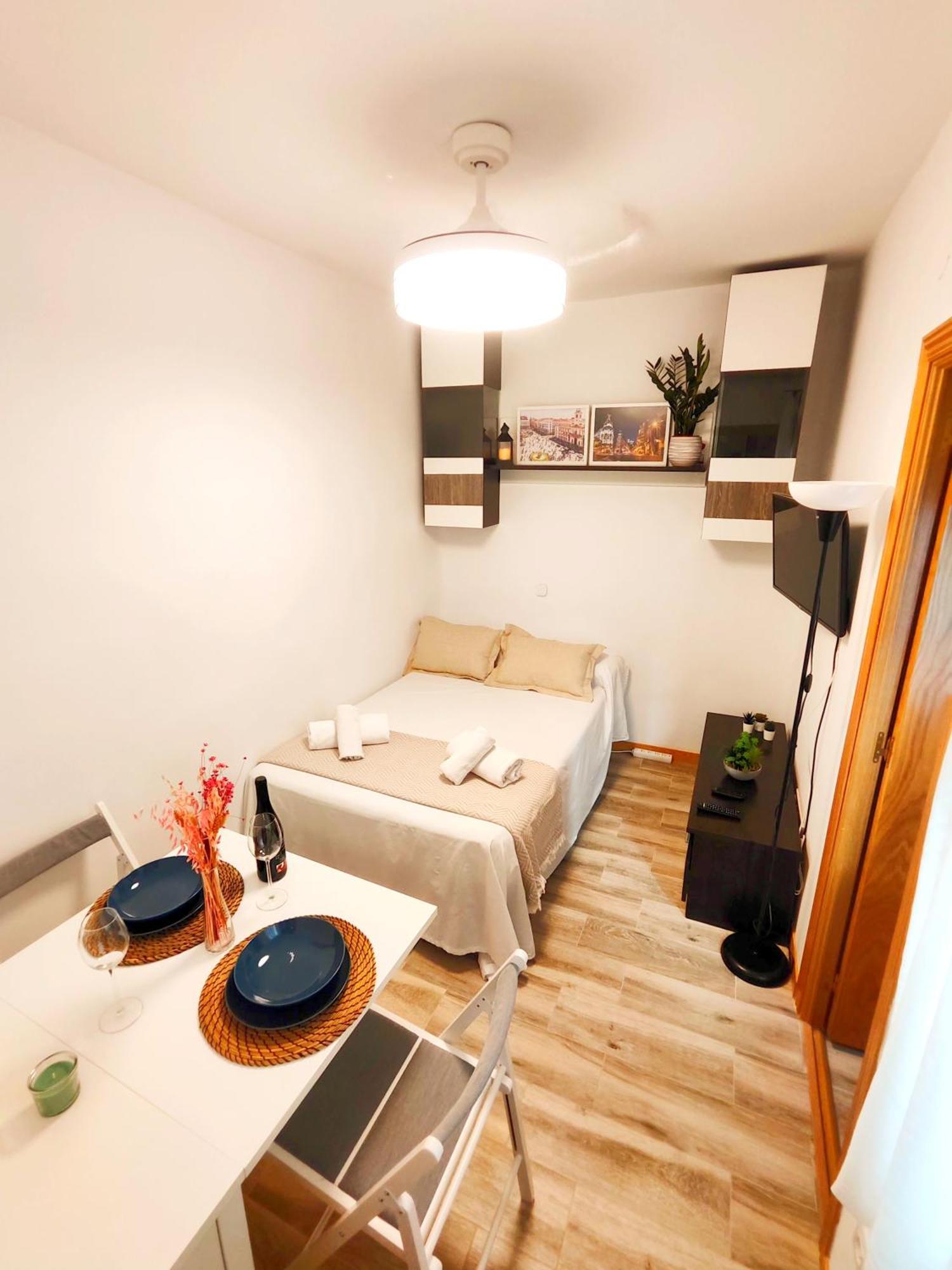 Skytitan House Lejlighed Madrid Eksteriør billede